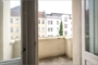 "Große wunderschöne 5 Zimmer Altbauwohnung mit Balkon am Schloßpark in Pankow" - Loggia