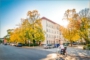 "Mondäne, vollständig sanierte Altbauwohnung in Pankow mit Balkon und Nähe zum Schloßpark" - Fassade Wolfshagenerstraße