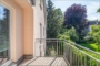 "Bezugsfrei, ruhig, wunderschön mit Balkon im Grünen" - Blick vom Balkon
