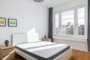 2-Room-Apartment HIGH PARK Potsdamer Platz - Schlafzimmer