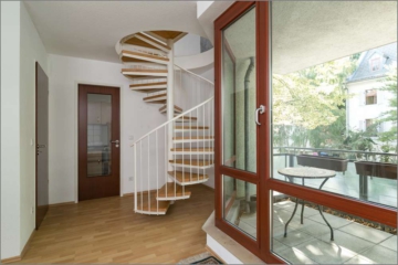 „Bezugsfreie Maisonette mit zwei Balkonen, Gäste-WC und TG-Stellplatz (optional) nah am See“, 13086 Berlin, Maisonettewohnung
