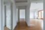 "Wunderschöne und helle DG-Wohnung mit Balkon zwischen Stadtpark und Kanal" - Diele
