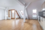 "Wunderschöne und helle DG-Wohnung mit Balkon zwischen Stadtpark und Kanal" - TITELBILD