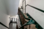 "Wunderschöne und helle DG-Wohnung mit Balkon zwischen Stadtpark und Kanal" - Treppenaufgang