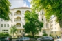 "Gepflegte, freie 2 Zimmer Hochparterre Altbauwohnung in Friedenau" - Gebäudeansicht