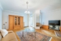Schmucke und ruhige 3 Zimmer-Wohnung im Prenzlauer Berg - Wohnzimmer