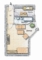 "Freies, unsaniertes Altbauapartment zwischen Schillerpark und Plötzensee in Wedding" - Grundriss WE23 SF 3 OG links
