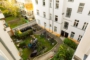 "Freies, unsaniertes Altbauapartment zwischen Schillerpark und Plötzensee in Wedding" - Blick in den Innenhof