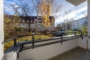 "Sanierte, bezugsfertige 3 Zimmer Hochparterre Wohnung mit Balkon u. EBK am Stadtpark Steglitz" - Balkon