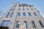 "Bezugsfreie, helle 2 Zimmer Wohnung mit Balkon, Fahrstuhl und Stellplatz in Wilhelmsruh" - Fassade Nord