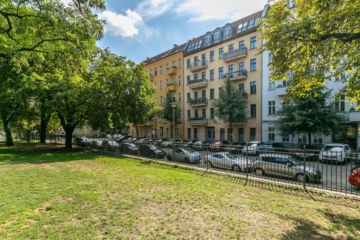 „Charmante 2-Zi. mit Einliegerwohnung, Gewerbliche Nutzung möglich“, 10247 Berlin, Erdgeschosswohnung