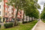 Ruhig und Zentral gelegene 3 Zimmer mit Balkon und Aufzug. - Gebäudeansicht vom Mittelstreifen