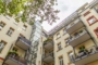 Ruhig und Zentral gelegene 3 Zimmer mit Balkon und Aufzug. - Blick zum Balkon