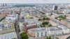 "Elegante City Wohnung mit Balkon und Aufzug in den Kronprinzengärten am Schinkel Pavillion" - Blick über die historische MItte