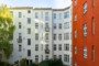 "DG Rohling mit Ausbaugenehmigung für 2 WE (inkl. Terrasse und Fahrstuhl) am Spreebogen, Alt Moabit" - Blick auf den Seitenflügel WHG 2