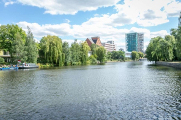 „DG Rohling mit Ausbaugenehmigung für 2 WE (inkl. Terrasse und Fahrstuhl) am Spreebogen, Alt Moabit“, 10555 Berlin, Wohnung