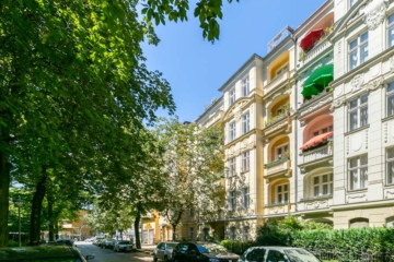 „Sanierte Stuck Altbauwohnung mit Südbalkon zwischen Teltowkanal und Stadtpark Steglitz“, 12167 Berlin / Steglitz, Etagenwohnung