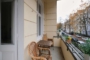 "Sanierte Stuck Altbauwohnung mit Südbalkon zwischen Teltowkanal und Stadtpark Steglitz" - Balkon