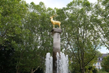 „Freie, unsanierte Altbauwohnung mit abgezogenen Dielen am Rudolph-Wilde-Park in Schöneberg“, 10825 Berlin, Etagenwohnung