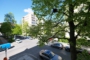 "Wunderschöne, freie Apartmentwohnung mit Balkon am Schloss Charlottenburg" - Blick vom Balkon