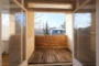 "Sonnige, freie 46 m² Wohnung mit Westbalkon und Einbauküche in Nikolassee, bezugsfertig" - Blick zum Balkon