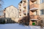 "Sonnige, freie 46 m² Wohnung mit Westbalkon und Einbauküche in Nikolassee, bezugsfertig" - Fassade West / Innenhof