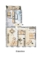 "Wunderschöne, vollständig sanierte EG Altbauwohnung mit Terrasse und grünem Innenhof, Erstbezug" - Grundriss WE01
