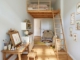 "Wunderschöne, vollständig sanierte EG Altbauwohnung mit Terrasse und grünem Innenhof, Erstbezug" - Bespiel Kinderzimmer möbliert