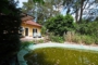 "Großzügiges Landhaus mit Kamin, Garage, Pool und ca. 1.000 m² Grund in Falkenhagen" - Garten mit Pool