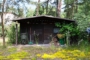 "Großzügiges Landhaus mit Kamin, Garage, Pool und ca. 1.000 m² Grund in Falkenhagen" - Schuppen