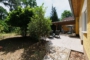 "Großzügiges Landhaus mit Kamin, Garage, Pool und ca. 1.000 m² Grund in Falkenhagen" - Terrasse