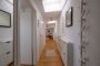"Vermietete 85 m² Altbauwohnung mit Balkon und ausgebauten 63 m² DG am Preussenpark in Wilmersdorf" - DG Diele