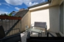 "Vermietete 85 m² Altbauwohnung mit Balkon und ausgebauten 63 m² DG am Preussenpark in Wilmersdorf" - DG Terrasse