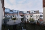 "Vermietete 85 m² Altbauwohnung mit Balkon und ausgebauten 63 m² DG am Preussenpark in Wilmersdorf" - Balkon