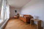 "Vermietete 85 m² Altbauwohnung mit Balkon und ausgebauten 63 m² DG am Preussenpark in Wilmersdorf" - DG Wohnzimmer