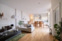 "Vermietete 85 m² Altbauwohnung mit Balkon und ausgebauten 63 m² DG am Preussenpark in Wilmersdorf" - Zimmer