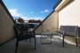 "Vermietete 85 m² Altbauwohnung mit Balkon und ausgebauten 63 m² DG am Preussenpark in Wilmersdorf" - DG Terrasse