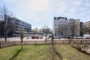 "Sonnige Hochparterre Wohnung mit großem Süd-Balkon, freiem Blick und Stellplatz in Alt-Lietzow" - Blick vom Balkon