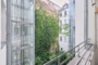 "Freie Altbauwohnung, 2 Zimmer, Balkon und Aufzug an der U Bahn Eberswalder Str. / P-Berg" - Blick vom Balkon