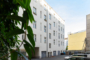 "DG Rohling mit Ausbaugenehmigung für 2 WE (inkl. Terrasse und Fahrstuhl) am Spreebogen, Alt Moabit" - Fassade 2 Innenhof / Aufzug