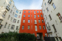 "DG Rohling mit Ausbaugenehmigung für 2 WE (inkl. Terrasse und Fahrstuhl) am Spreebogen, Alt Moabit" - Blick vom Innenhof