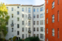 "DG Rohling mit Ausbaugenehmigung für 2 WE (inkl. Terrasse und Fahrstuhl) am Spreebogen, Alt Moabit" - Blick auf den Seitenflügel WHG 2