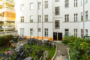 "Freies, unsaniertes Altbauapartment zwischen Schillerpark und Plötzensee in Wedding" - Innenhof