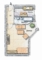 "Freies, unsaniertes Altbauapartment zwischen Schillerpark und Plötzensee in Wedding" - Grundriss WE23 SF 3 OG links