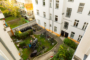"Freies, unsaniertes Altbauapartment zwischen Schillerpark und Plötzensee in Wedding" - Blick in den Innenhof