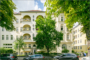 "Gepflegte, freie 2 Zimmer Hochparterre Altbauwohnung in Friedenau" - Gebäudeansicht