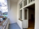 "Gepflegte, freie 2 Zimmer Hochparterre Altbauwohnung in Friedenau" - Loggia
