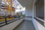 "Sanierte, bezugsfertige 3 Zimmer Hochparterre Wohnung mit Balkon u. EBK am Stadtpark Steglitz" - Balkon