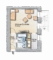 "Kleines, saniertes Altbau Apartement, Nähe Schönhauser Allee Arcaden, bezugsfrei" - Grundriss WE14 SF EG