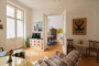 "Wunderschöne und helle Altbauwohnung mit Südbalkon am Stadtpark Steglitz, frei" - Zimmer 1